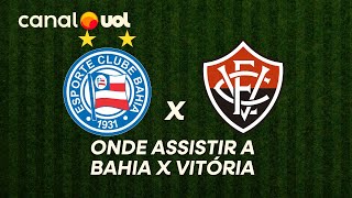 BAHIA X VITÓRIA: ONDE ASSISTIR À TRANSMISSÃO AO VIVO DO JOGO E HORÁRIO DO BAVI NO CAMPEONATO BAIANO