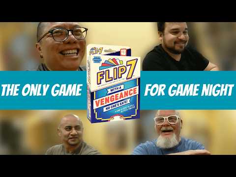 Flip 7: With a Vengeance | Friendship-Shattering Gameplay