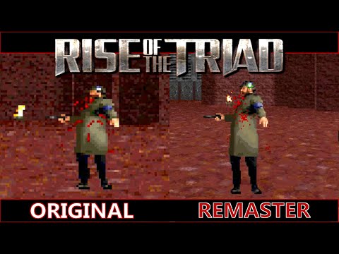Rise of the Triad - Original vs Remaster (1994 vs 2023)