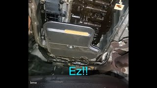 How To Change Transmission Fluid And Filter On A 2006-2011 BMW 328i
