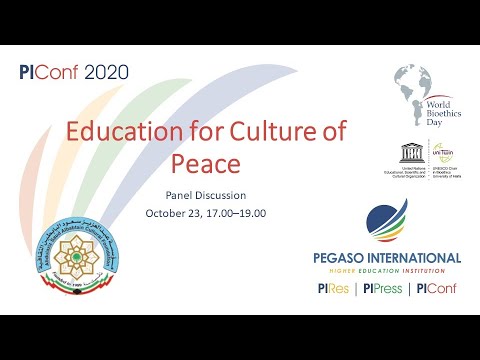 Panel discussion: Education for Culture of Peace