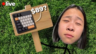 where is the rest of the keyboard?