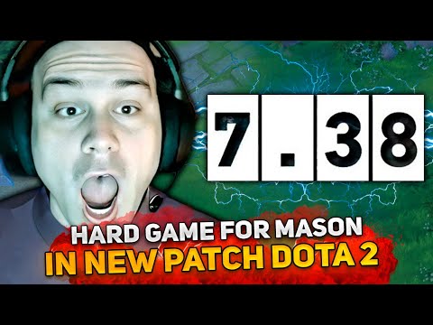 HARD GAME for MASON on LIFESTEALER CARRY in NEW PATCH DOTA 2