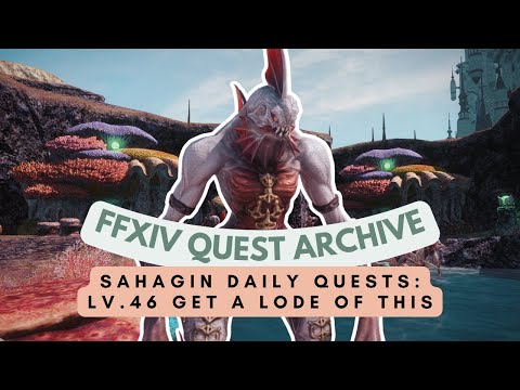 Lv.46 Get a Lode of This | No Commentary | FFXIV Quest Archive