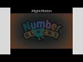 Numberblocks Short Intro Effects Sponsored By Preview 2 Effects In G Major 4