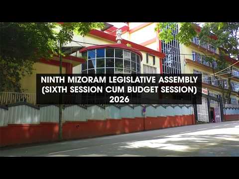 🔴 9TH MIZORAM LEGISLATIVE ASSEMBLY | BUDGET SESSION | 03.03.2026 (CHAWHNU)