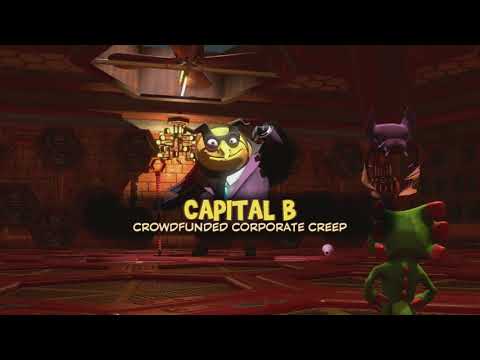 Final Boss: Capital B | Yooka-Laylee 100% Walkthrough "21/21" (No Commentary)