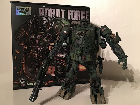 Wei Jiang Robot Force M02 Armour Inspector Age of Extinction Hound