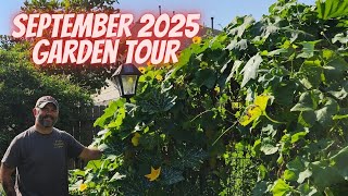 September in the Garden 🌻 | Zone 9b Tour & Update || DHBG