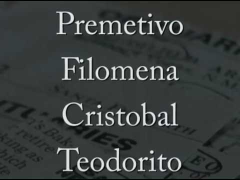 Spanish Names Fade Into History