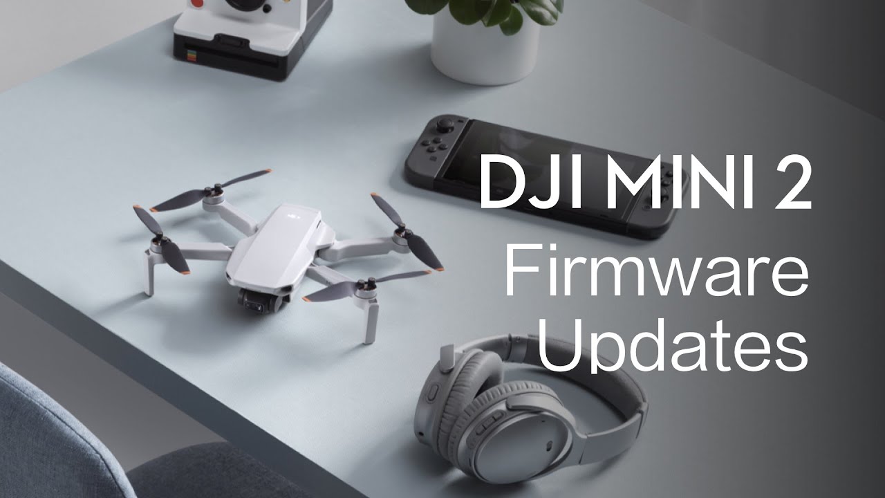 DJI Mini 2｜ファームウェアのアップグレード(JP字幕)