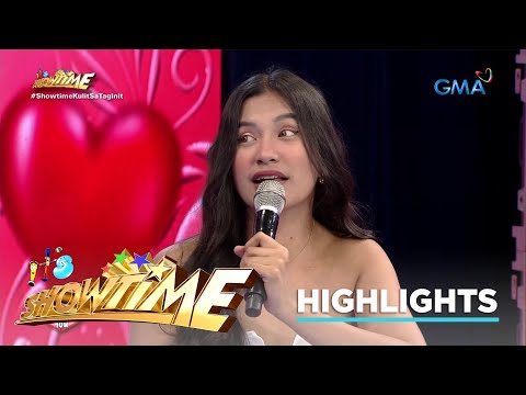 It's Showtime: Supportive sister, mahal na rin pala ng manliligaw ng kapatid? (EXpecially For You)