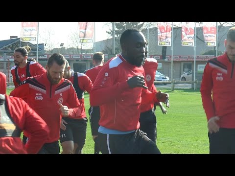 Hervé Kage terug na blessure