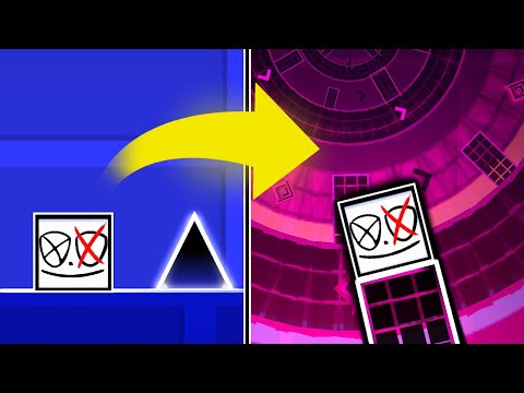 I REMADE Stereo Madness In Geometry Dash!