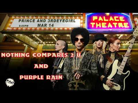 Prince and 3RDEYEGIRL - Nothing Compares 2 U / Purple Rain [2015.03.14] (show 1) - NPG Vandals