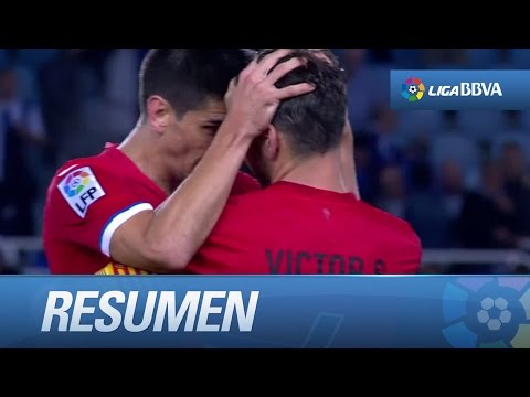 Resumen de Real Sociedad (2-3) RCD Espanyol