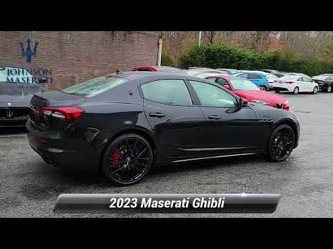 New 2023 Maserati Ghibli Modena, Cary, NC M1104