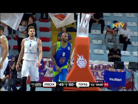 Maç Özeti: Demir İnşaat Büyükçekmece - Tofaş