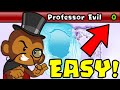 Easily Beat The NEW Professor Evil Challenge Bloons TD Battles