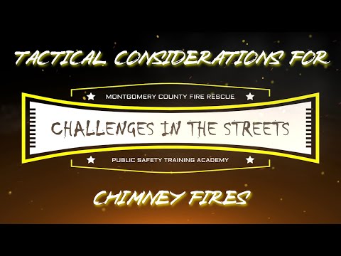 Thumbnail of YouTube video - Episode 5: Tactical Considerations for Chimney Fires