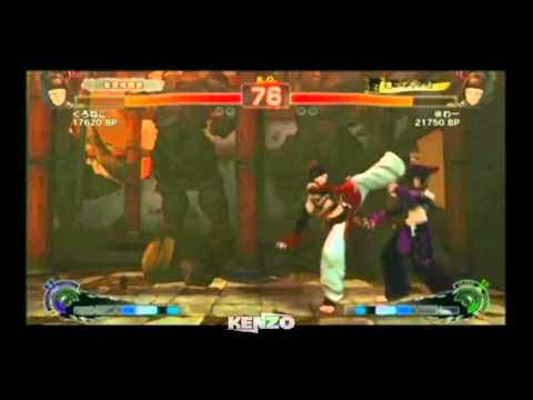 Super Street Fighter 4 AE 2012 Abeno Ace Arcade tournament replays 22.07 Part 3