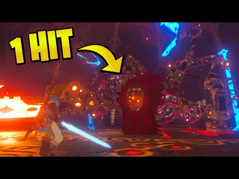 This SECRET TRICK defeats Ganon in 5 SECONDS!