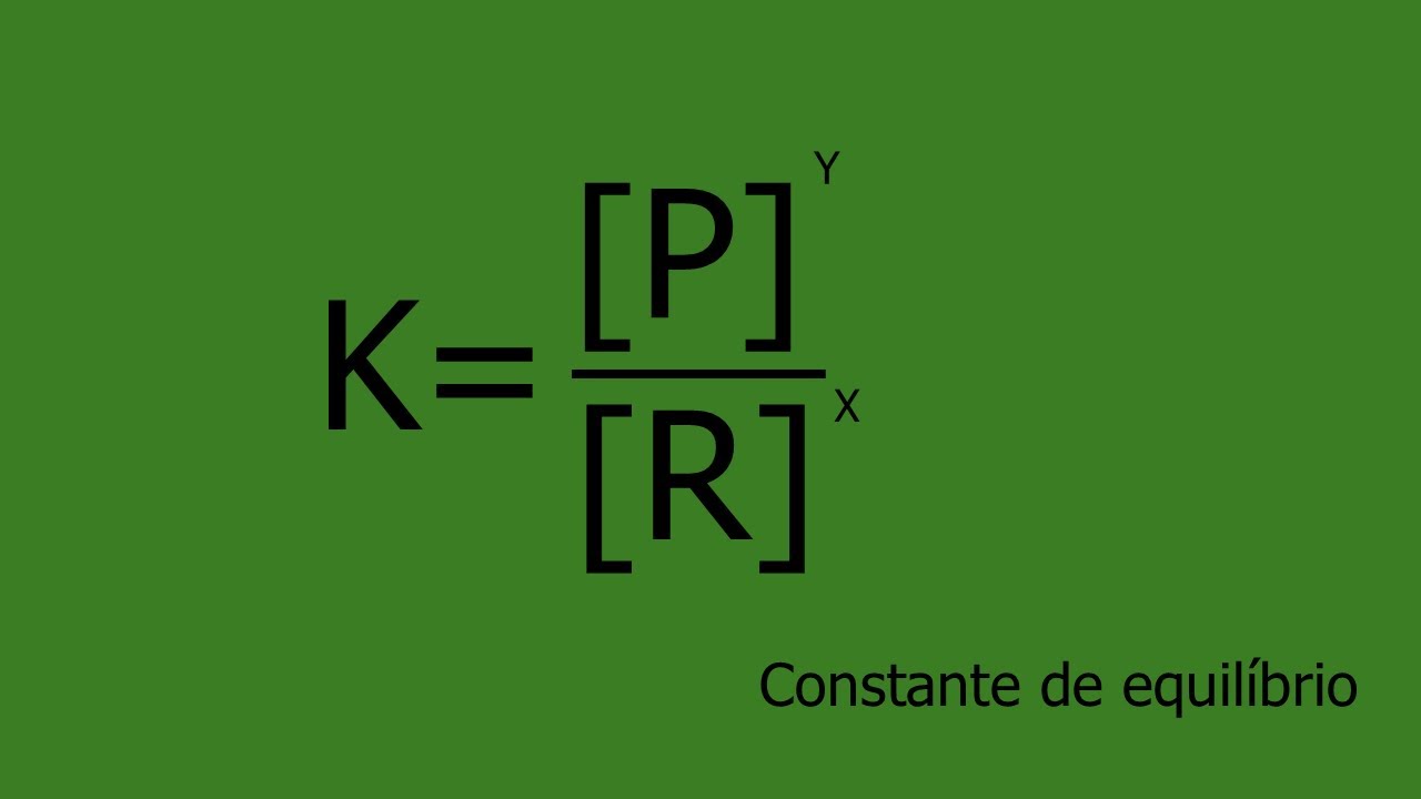 Constante de equilíbrio