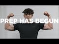 PREP HAS BEGUN & INSANE ARM PUMP | 16 YEAR OLD BODYBUILDER