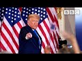 Trump speech: 'We're going to the Supreme Court' 🇺🇸 US Election @BBC News live - BBC