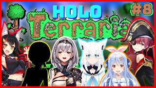 [HoloTerraria] Day 7: Houshou Remilia Snow White Scarlet Marine and her 7 Ichimi [ENG SUBS]