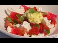 Johanna Konta and Marcus Wareing | Perfect Wimbledon Strawberries