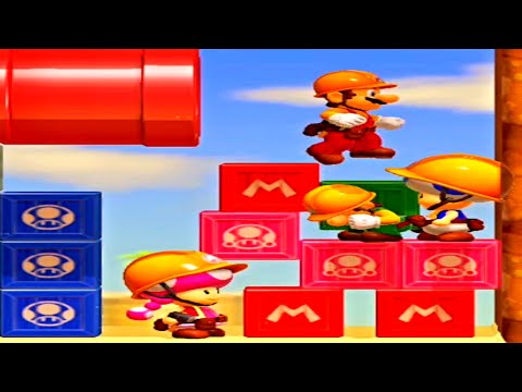 Super Mario Maker 2 Multiplayer Co-OP with Friends Online #249