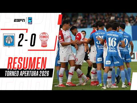 EL LEON RUGIÓ ANTE EL GLOBO Y SUMÓ SU PRIMER TRIUNFO EN PRIMERA | Estudiantes 2-0 Huracán | RESUMEN