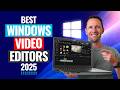 4 Best Video Editing Software For PC In 2025