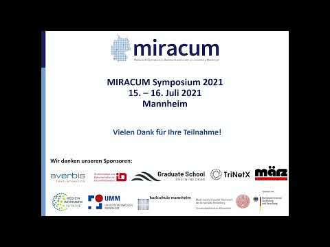 MIRACUM-Online-Symposium 2021 - Tag 2