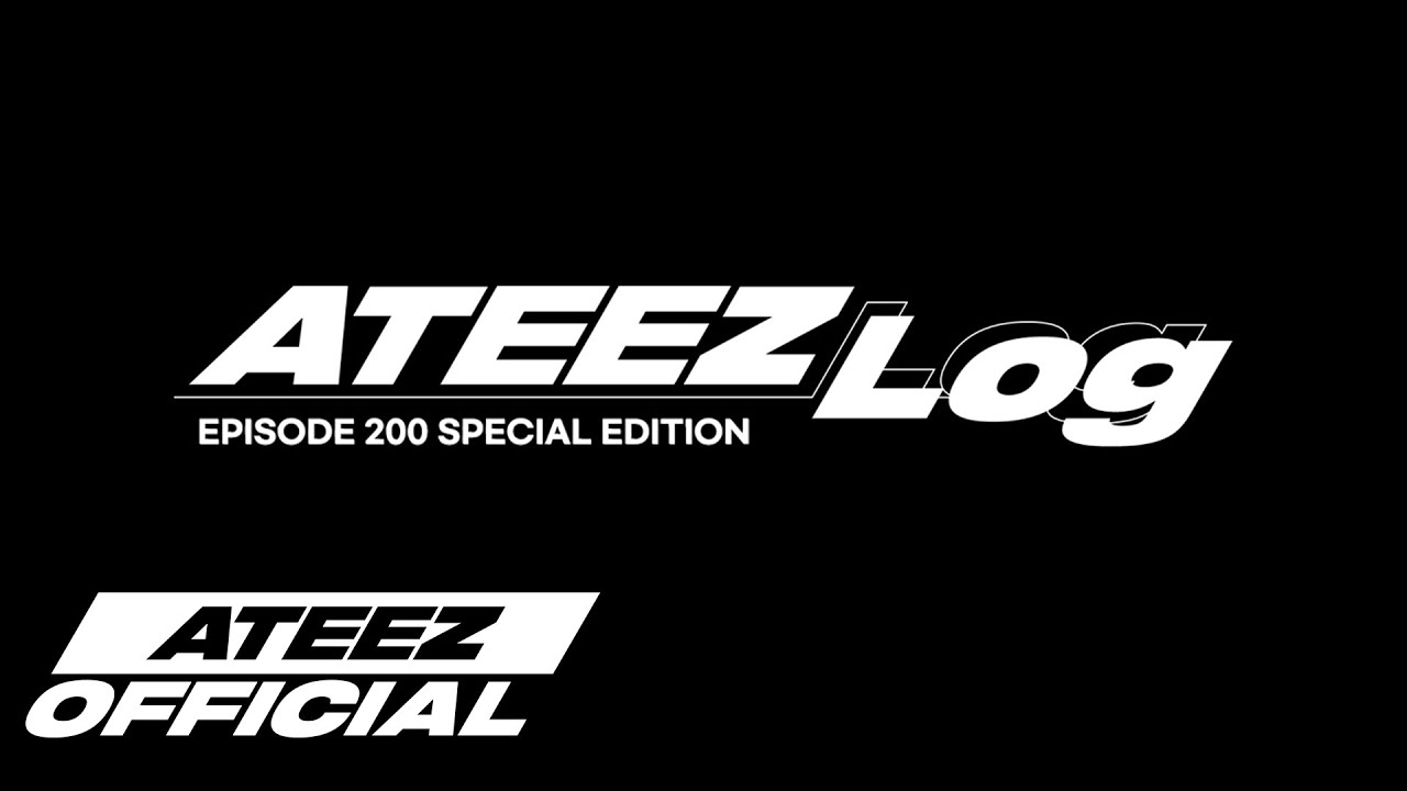 ATEEZ(에이티즈) log_logbook#200