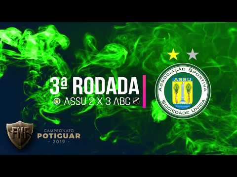 1º Turno - Rodada 3 ASSU x ABC