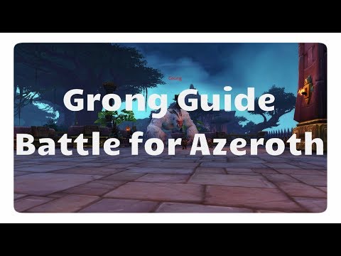 WoW Grong Guide (Allianz & Horde) / Schlacht von Dazar'alor