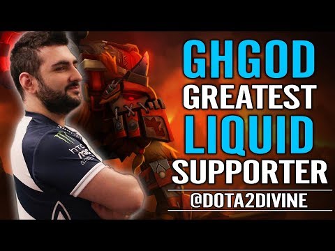 GH.GOD GREATEST SUPPORTER of LIQUID TEAM DOTA 2 DIVINE