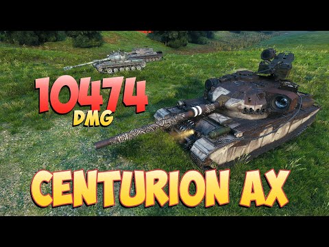 Centurion AX • Obedient! - 4 Kills 10.4K DMG • World Of Tanks