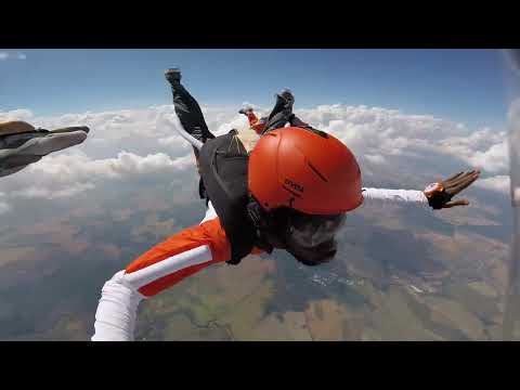 AFF level 3 gone wrong, student spinning out of control. Failed.