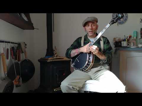'Chinatown' on Tenor Banjo with Chicago Tuning