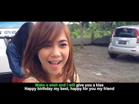 Cherrybelle - Birthday Kiss [ Official Lyric Video ]