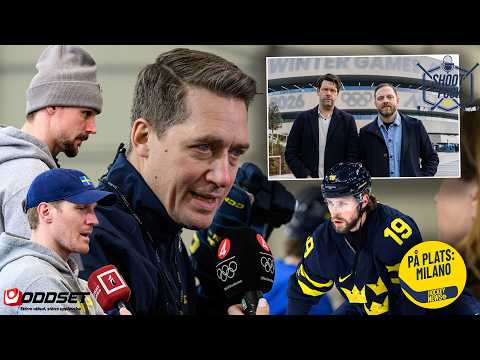 Shoot The Puck: Hallams svar efter kritiken under OS