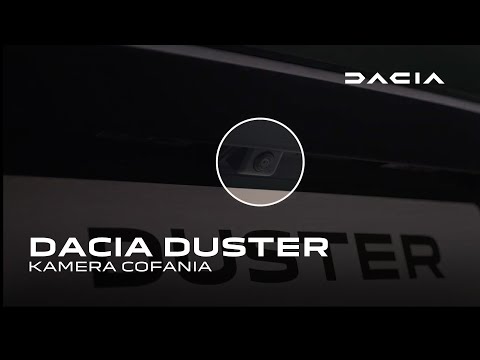 Duster - Kamera cofania