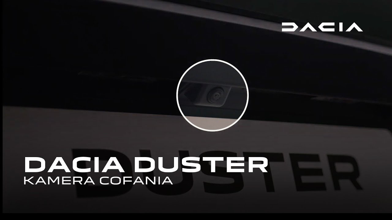 Duster - Kamera cofania