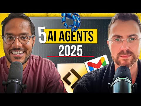 5 AI Agents Every PM Must Use in 2025 (Act Fast)