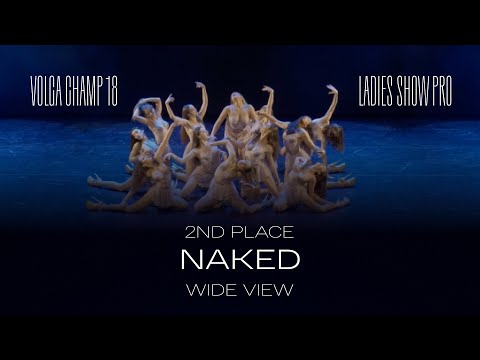 Volga Champ 18 | Ladies Show Pro | 2nd place | Wide view | Naked
