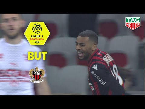 But Alexis CLAUDE-MAURICE (6') / OGC Nice - Nîmes Olympique (1-3)  (OGCN-NIMES)/ 2019-20