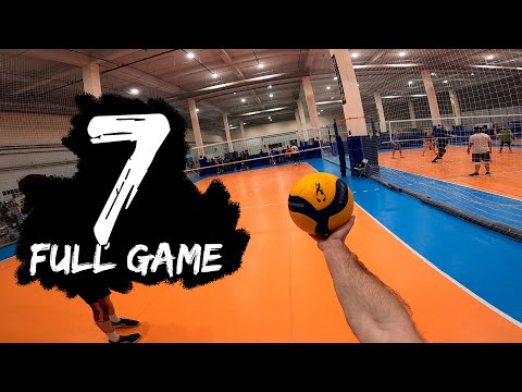 VOLLEYBALL FIRST PERSON FULL MATCH | «Dream Team» VS «URFU-2» | Championship